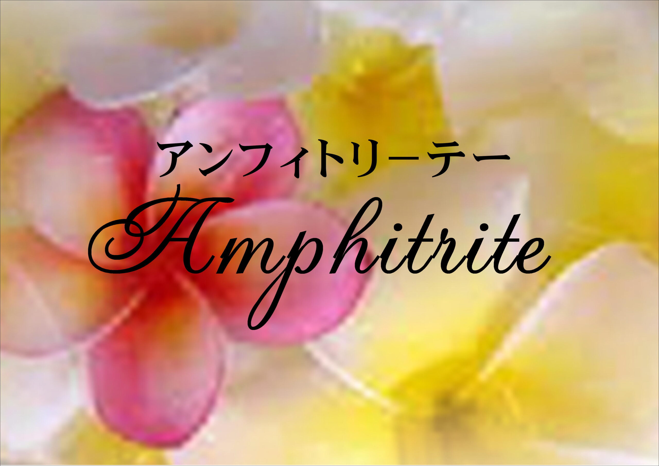 Amphitrite (アンフィトリーテー)MITAKA byA＆a